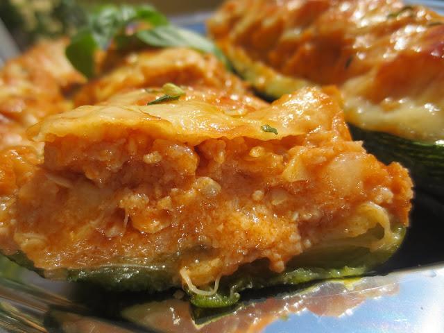 Calabacines de carne