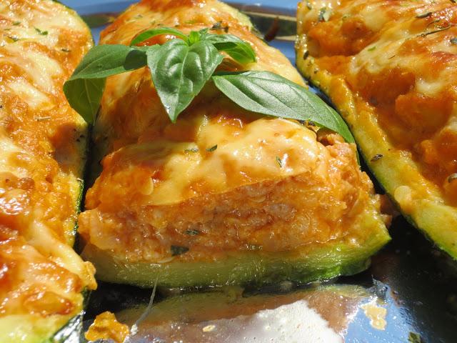 Calabacines de carne