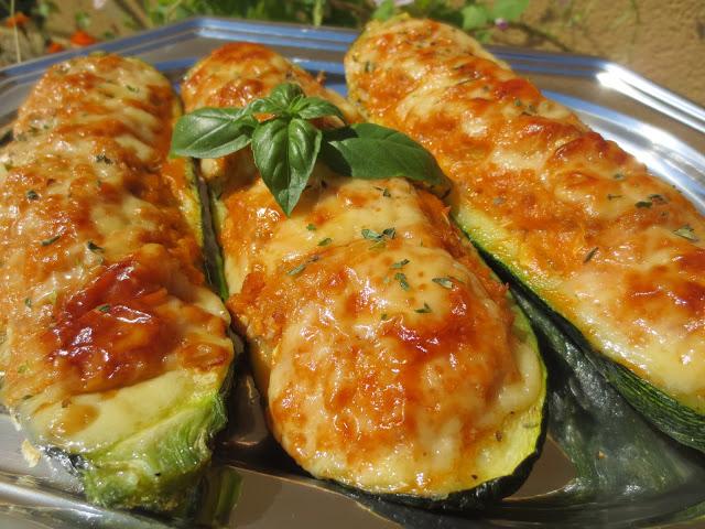 Calabacines de carne