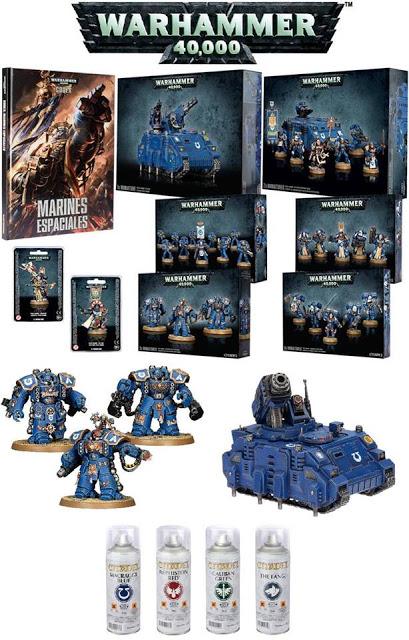 Mi opinión sobre...los lanzamientos de Marines Espaciales