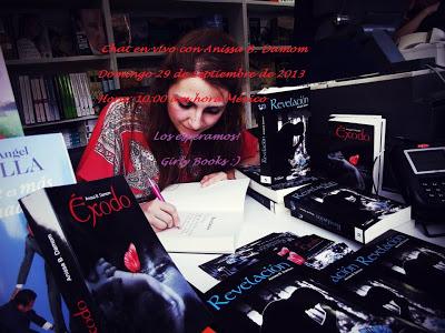 ¡Chat en vivo con Anissa B. Damom!