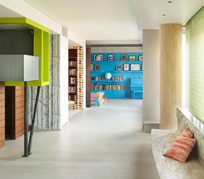 APARTAMENTO BOHEMIAM IN NEW YORK.