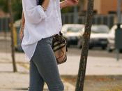 Gray jeans