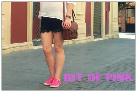 Bit of Pink in Alcalá