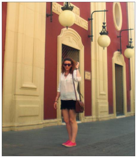 Bit of Pink in Alcalá Bit of Pink in Alcalá