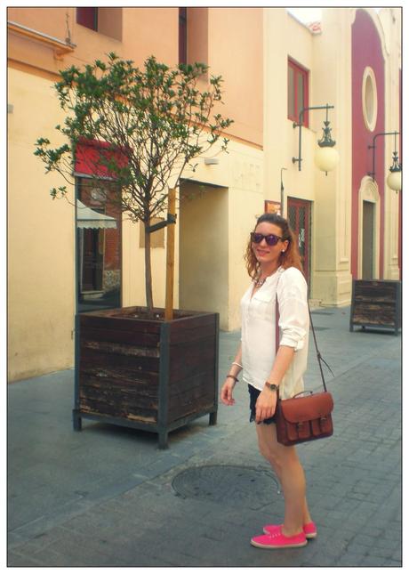 Bit of Pink in Alcalá Bit of Pink in Alcalá