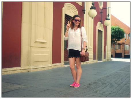 Bit of Pink in Alcalá