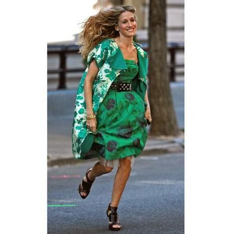 Carrie Bradshaw  vs. Sarah Jessica Parker