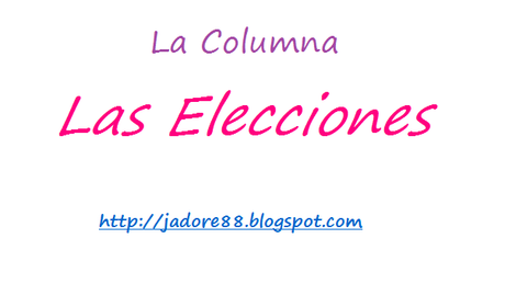 La Columna - Las elecciones