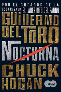 Reseña: Nocturna (Trilogía de la Oscuridad #1) de Guillermo del Toro y Chuck Hogan