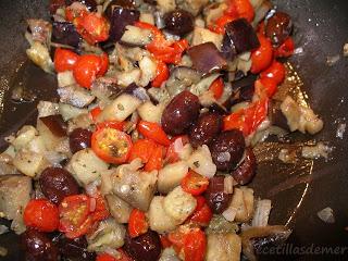 GALETS CON VERDURAS Y ANCHOAS