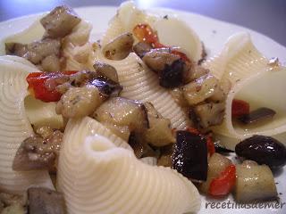 GALETS CON VERDURAS Y ANCHOAS