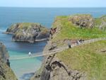 puente cuerda Carrick-a-Rede