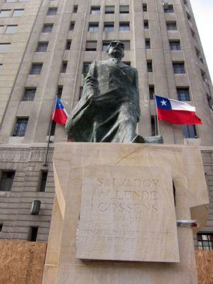 Mochilando por Chile. Día 3: Plaza de Armas, La Moneda, Avenida O’Higgins