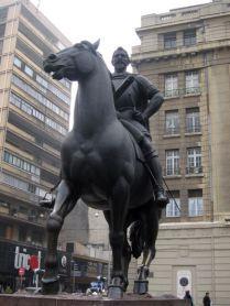 Mochilando por Chile. Día 3: Plaza de Armas, La Moneda, Avenida O’Higgins
