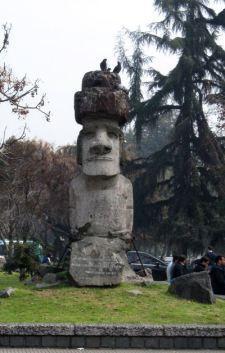 Mochilando por Chile. Día 3: Plaza de Armas, La Moneda, Avenida O’Higgins
