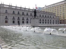 Mochilando por Chile. Día 3: Plaza de Armas, La Moneda, Avenida O’Higgins