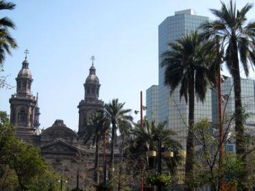 Mochilando por Chile. Día 3: Plaza de Armas, La Moneda, Avenida O’Higgins