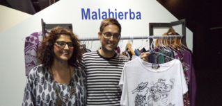MALAHIERBA EN LA MERCEDES BENZ FASHION WEEK MADRID
