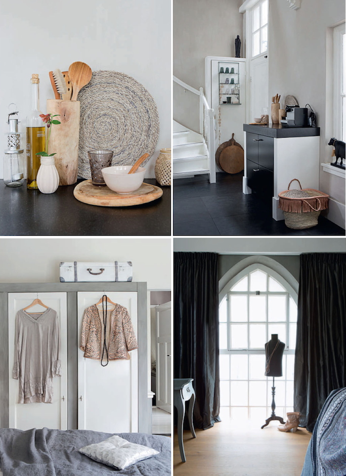 UNA DELICIOSA IGLESIA HOLANDESA RECONVERTIDA EN VIVIENDA