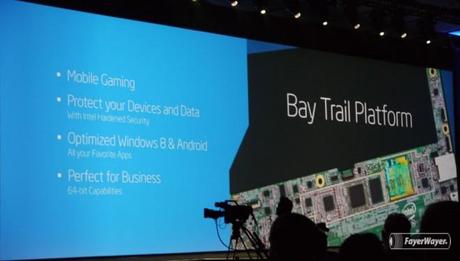 Intel lanza sus SoC Atom Z3000 Series “Valleyview-T” Bay Trail-T