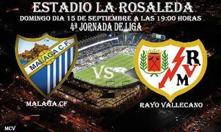 MALAGA CF  vs  RAYO VALLECANO