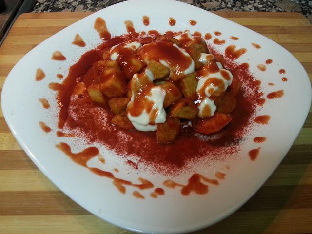 Patatas Bravas