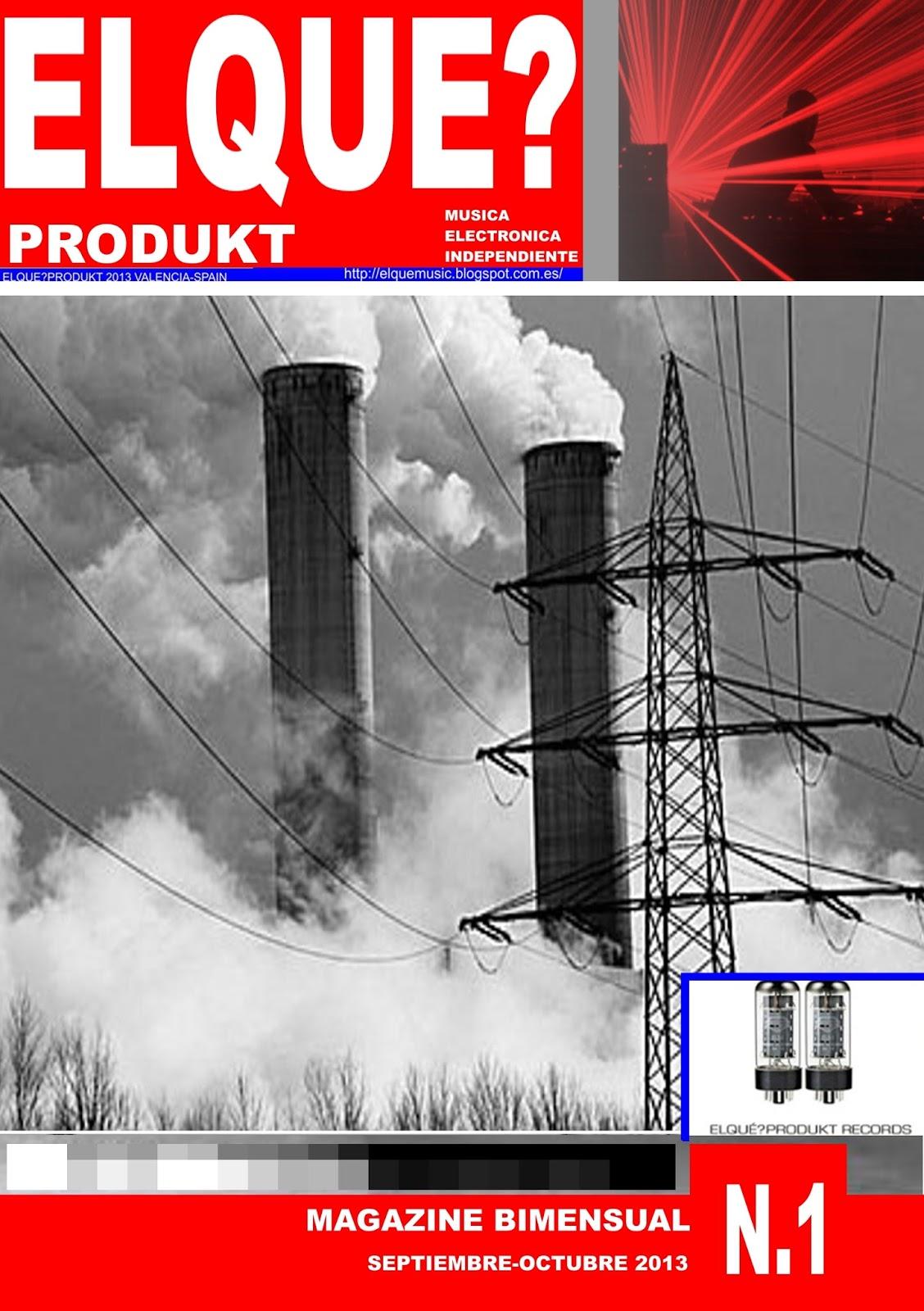 ELQUE? PRODUKT - BOLETIN Nº 1 SEPTIEMPBRE - OCTUBRE 2013