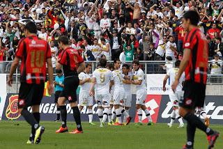 COLO COLO CONSIGUIÓ UN VITALIZADOR TRIUNFO ANTE RANGERS