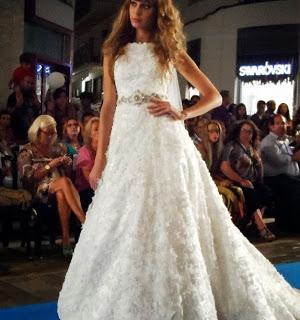 Moda: La Gioconda Novias presentó su colección en la Pasarela Larios 2013 de Málaga