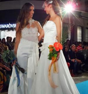 Moda: La Gioconda Novias presentó su colección en la Pasarela Larios 2013 de Málaga
