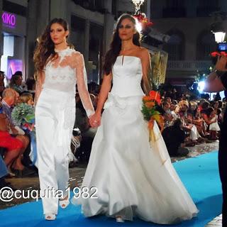 Moda: La Gioconda Novias presentó su colección en la Pasarela Larios 2013 de Málaga