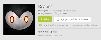 Reaper v 1.1.1 Full APK