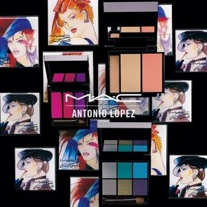 MAC COSMETICS SE INSPIRA EN ANTONIO LOPEZ