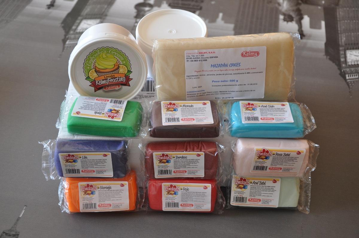 Cupcakes De Butter-Vainilla Con Frosting De Vainilla