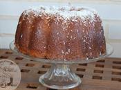 Bundt cake piña colada