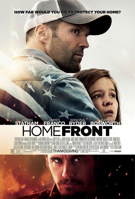 Primer cartel e imagen de Winona Ryder en “Homefront”