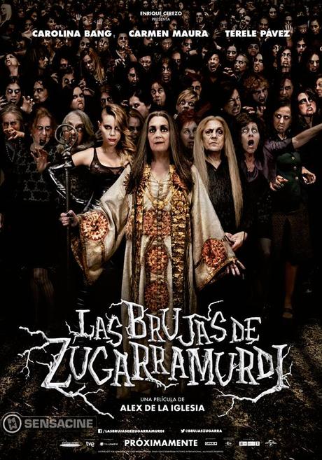 Primer clip-secuencia de “Las Brujas de Zugarramurdi”