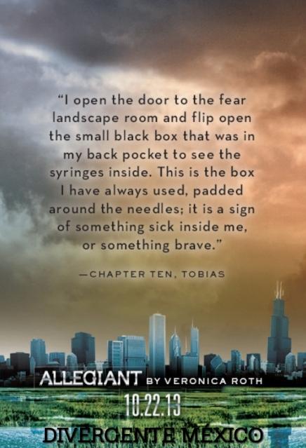 8 Nuevos adelantos de ALLEGIANT traducidos al español