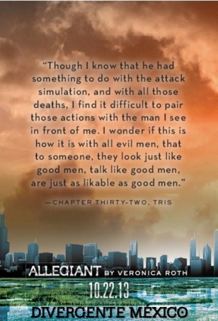 8 Nuevos adelantos de ALLEGIANT traducidos al español