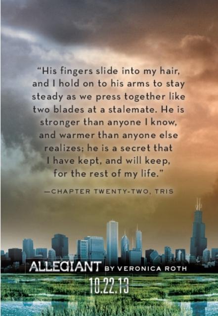 8 Nuevos adelantos de ALLEGIANT traducidos al español