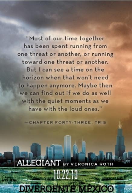8 Nuevos adelantos de ALLEGIANT traducidos al español
