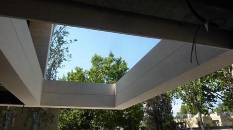 AVANZAN LAS OBRAS EN LA VIVIENDA DISEÑADA POR A-CERO AL ESTE DE LA CAPITAL