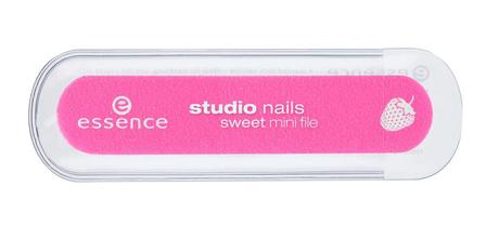 essence studio nails sweet mini file