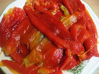 BOCADILLO DE LOMO CON QUESO