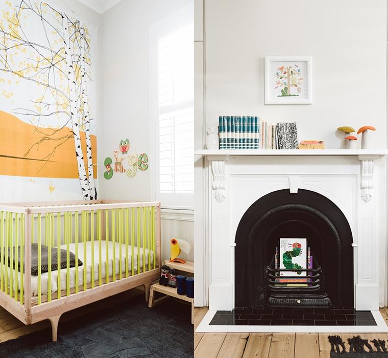 La librería, como separador de ambientes