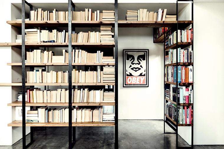 La librería, como separador de ambientes
