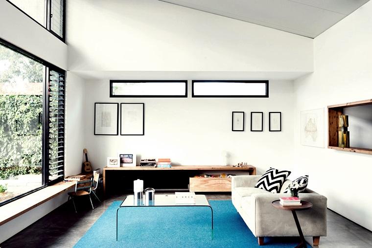 La librería, como separador de ambientes