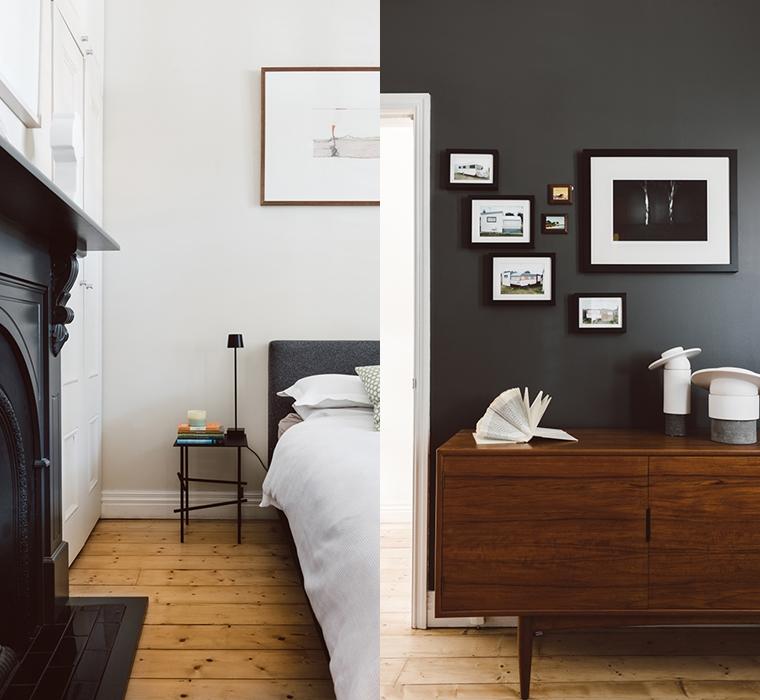 La librería, como separador de ambientes