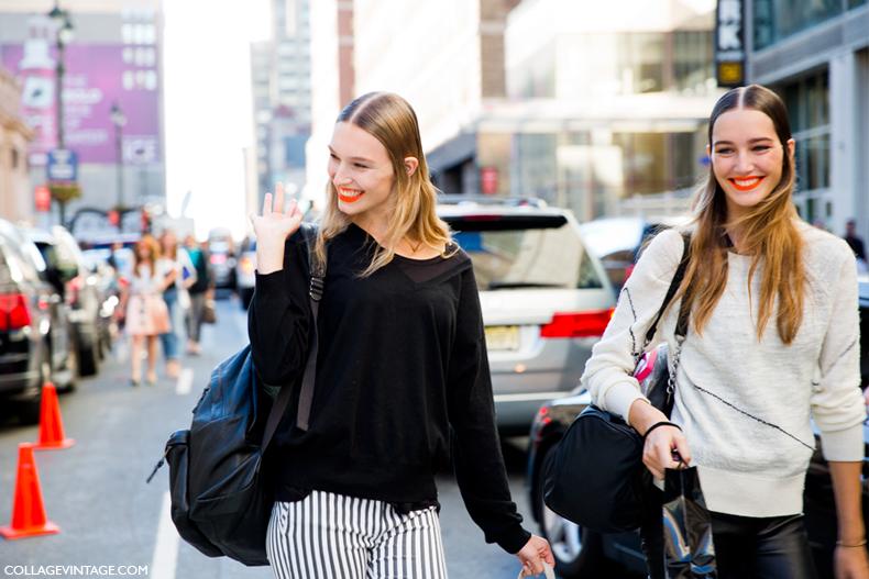 SAY CHEESE! NYFW #6 SMILE!